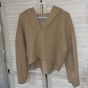 Crop top hoodie!